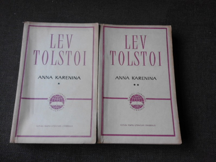 Anna Karenina 2 volume , Lev Tolstoi , 1964