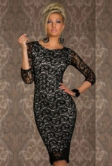 Rochie Paisley Midi foto