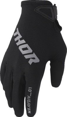 Manusi atv/cross Thor RideMode Static, culoare negru, marime S Cod Produs: MX_NEW 33308332PE foto