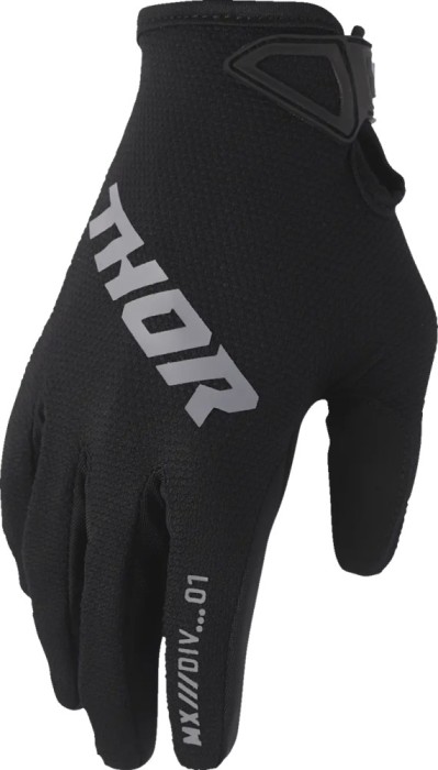 Manusi atv/cross Thor RideMode Static, culoare negru, marime S Cod Produs: MX_NEW 33308332PE
