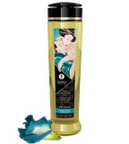 Ulei de Masaj Shunga Sensual, Aroma Fleurs des Iles, 240 ml
