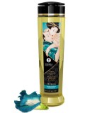 Ulei de Masaj Shunga Sensual, Aroma Fleurs des Iles, 240 ml, SHUNGA Erotic Art