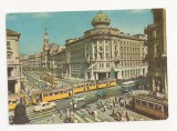 FA14 - Carte Postala- UNGARIA - Budapesta, Bvd Rakoczi, circulata 1965, Necirculata, Fotografie
