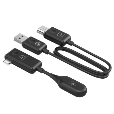 Transceiver USB tip C-HDMI t-t wireless 50m Minix C1 foto