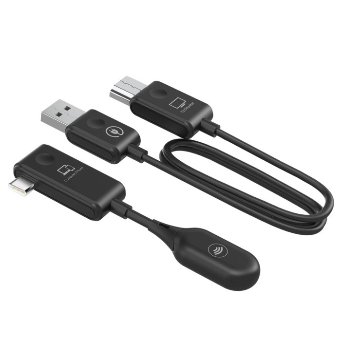 Transceiver USB tip C-HDMI t-t wireless 50m Minix C1
