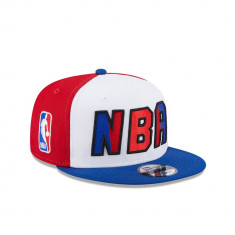 Sapca New Era 9fifty NBA logo Back Half - Cod 1585471571