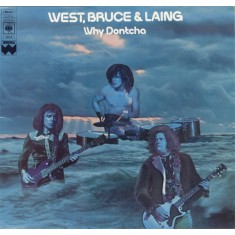 Vinil # LP West, Bruce &amp; Laing &lrm;&ndash; Why Dontcha (VG)