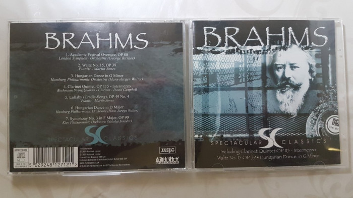 [CDA] Brahms - Spectacular classics - cd audio original