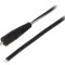 Cablu Alimentare DC 2,35/0,7mm Negru 1,5m
