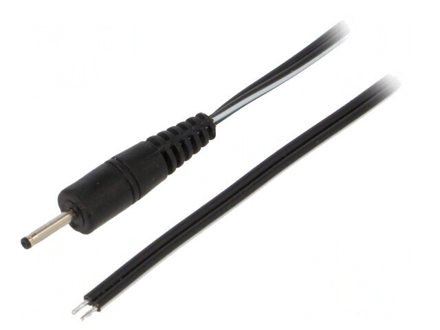 Cablu Alimentare DC 2,35/0,7mm Negru 1,5m