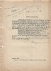 A3605N Victor Eftimiu, semnătura olografă pe un document semnat de Constantin Nisipeanu, 1947
