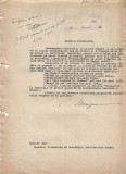 A3605N Victor Eftimiu, semnătura olografă pe un document semnat de Constantin Nisipeanu, 1947