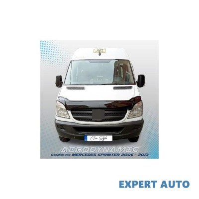 Deflector capota mercedes sprinter w906 2006-2013 cod: 22011 / def4 Alta marca Alt model #7 foto