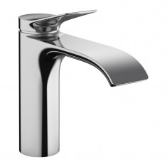 Baterie lavoar, Hansgrohe, Vivenis 110, cu ventil, crom