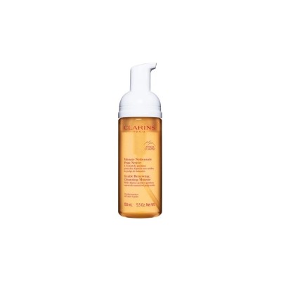 Clarins Cleansing Gentle Renewing Cleansing Mousse demachiant spumant delicat pentru toate tipurile de ten 150 ml foto