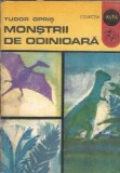 Monstrii de Odinioara Tudor Opris Editura Ion Creanga 1974 Carte Clasica Literatura Romana Coperta Cartonata