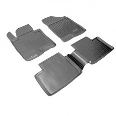 SET COVORASE AUTO CAUCIUC FIT KIA CEE'D (JD) (2012-) KIA PRO CEE'D (JD) (2012-) KIA CEE'D SW (JD) (2012-) - 5 PCS