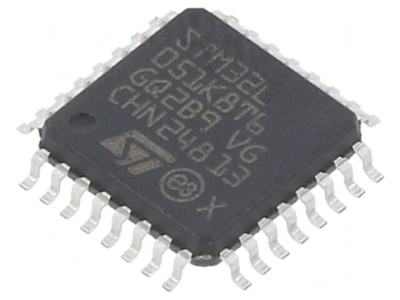 Microcontroler ARM 32MHz LQFP32 1,65-3,6V -40-85&amp;deg;C foto