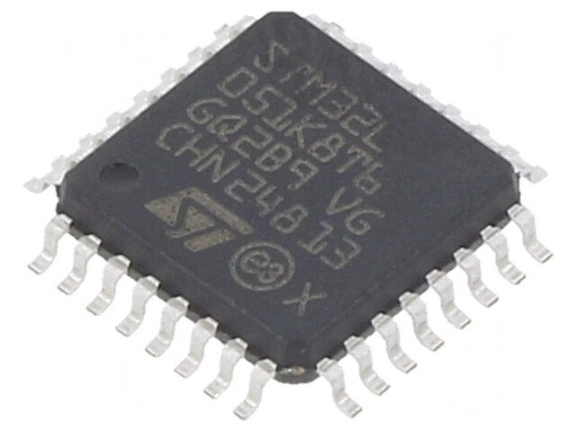 Microcontroler ARM 32MHz LQFP32 1,65-3,6V -40-85&deg;C