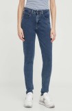 Levi&#039;s jeans 721 HIGH RISE SKINNY femei 18882
