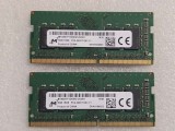 Kit memorie RAM laptop Micron 16GB (2 x 8GB) DDR4 2400Mhz PC4 SODIMM
