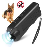 Aparat Ultrasunete Caini Agresivi, Dresaj, Alungare, Lanterna LED, 130dB, Raza 12m, Ultrasonic Dog Chaser B-300