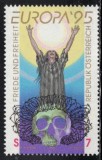 Austria 1995 - Europa, CEPT, neuzat