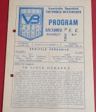 Program meci fotbal VICTORIA Bucuresti - FC OLT (10.05.1987)