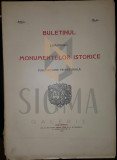 BULETINUL COMISIUNII MONUMENTELOR ISTORICE, AN. I, NR. 3, 1908