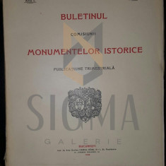 BULETINUL COMISIUNII MONUMENTELOR ISTORICE, AN. I, NR. 3, 1908