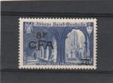 Reunion 1949 - CFA, dantelate,MNH,Mi.352