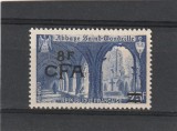 Reunion 1949 - CFA, dantelate,MNH,Mi.352, Nestampilat