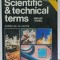 A NEW DICTIONARY OF SCIENTIFIC and TECHNICAL TERMS , ENGLISH - ARABIC by AHMAD SH. AL - KHATIB , 1984