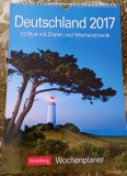C9 - 2017 - Calendar de perete FM - tematica arhitectura - in limba germana