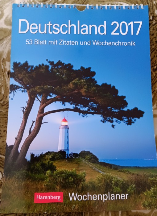 C9 - 2017 - Calendar de perete FM - tematica arhitectura - in limba germana