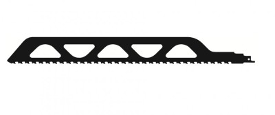 Lama de fierastrau sabie 455x50x1.5mm TCT 2TPI, Raider 155415 foto
