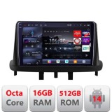 Navigatie Renault Megane 3 2010-2016 Edotec Kit-145 8 core QLED 2K 16+512 360 Android Waze USB Navigatie Internet Youtube Radio CarStore Technology