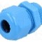 Presetupa poliamida, PG11, IP68, HSK-K, HUMMEL - 1.209.1102.14