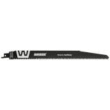 Lama fierastrau sabie pentru lemn si metal 300 mm, 6-8 TPI, Raider