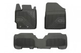 Mochete din cauciuc specifice, potrivite pentru Toyota Yaris 2005-2011, set de 3 piese, culoare neagra Performance AutoTuning