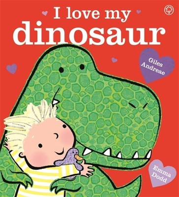 I Love My Dinosaur foto