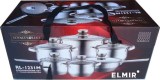 set oale inox foto