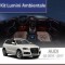 Lumini ambientale Audi Q5 2010-2017 set complet control telefon sau sistem original CarStore Technology