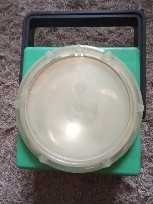 Ap . Lanterna 10cmx10cm 2 faze plastic foto