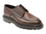 Pantofi GRYXX maro, FH255, din piele naturala