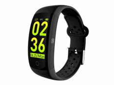 Bratara fitness T-FIT 250 GPS, negru, puls, tensiune, Trevi foto