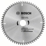 Bosch Eco for Aluminium - Panza fierastrau circular aluminiu 210x30x2.4 mm 64 dinti