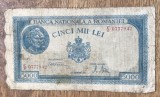 BNKRO05 Romania 5000 lei decembrie 1945 E/8
