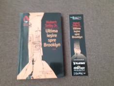 HUBERT SELBY Jr. - ULTIMA IESIRE SPRE BROOKLYN ( ROMAN ) , HUMANITAS , 2010