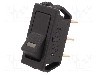 Intrerupator OFF-ON, 2 pozitii, SPST, SCI - R13-249L-01-BBY